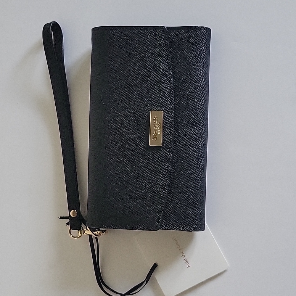NWT Kate Spade IPhone Wallet Wristlet